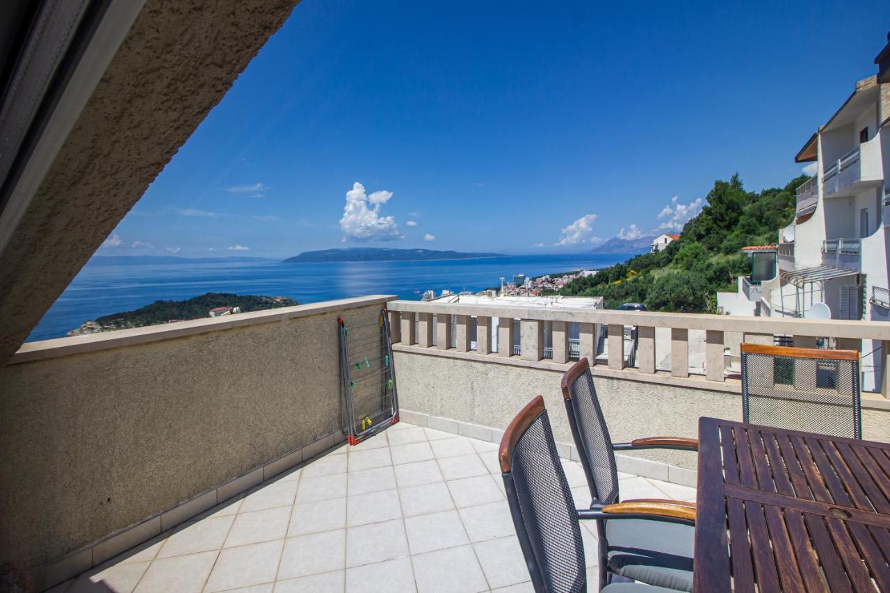 Apartments Branka Makarska Zewnętrze zdjęcie