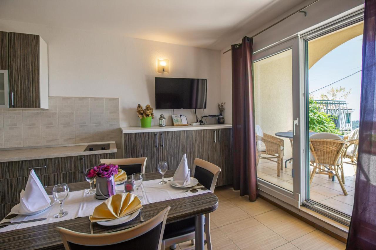 Apartments Branka Makarska Zewnętrze zdjęcie