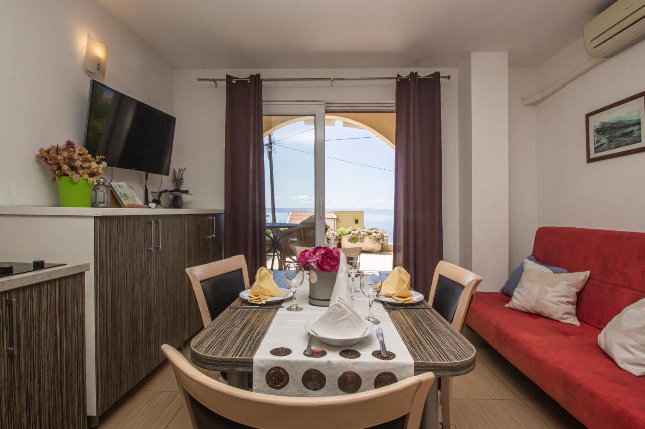 Apartments Branka Makarska Zewnętrze zdjęcie
