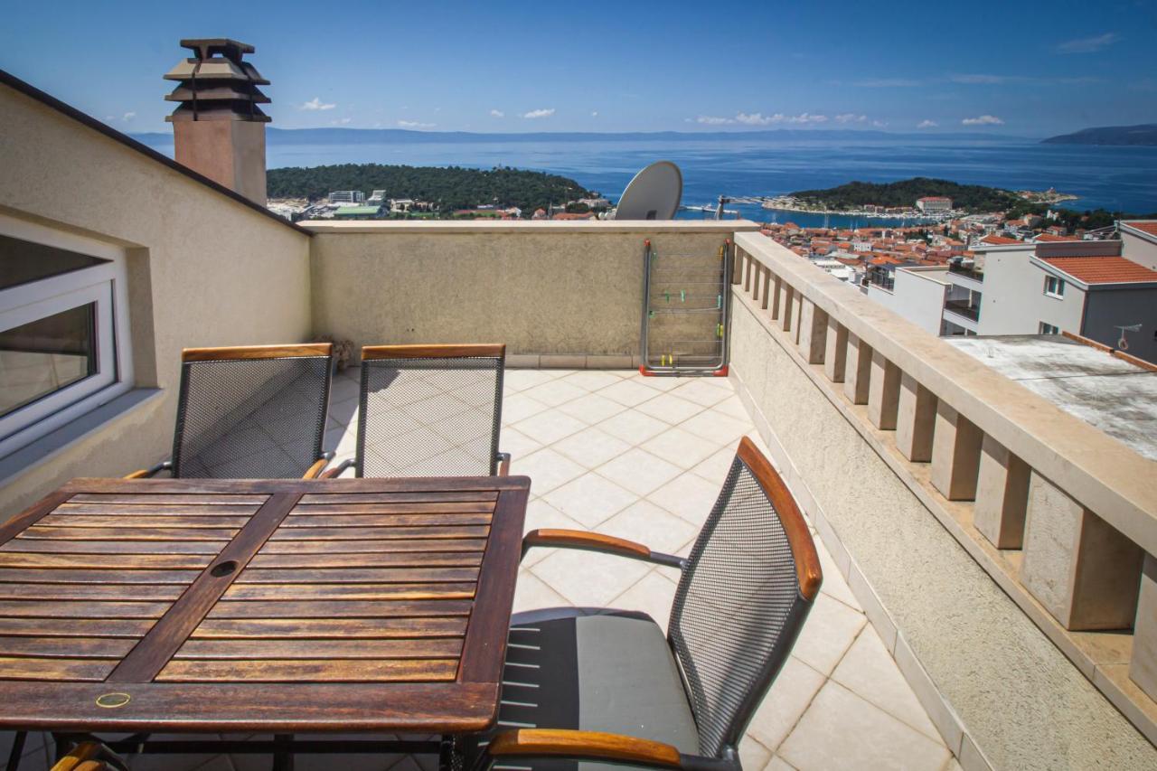 Apartments Branka Makarska Zewnętrze zdjęcie