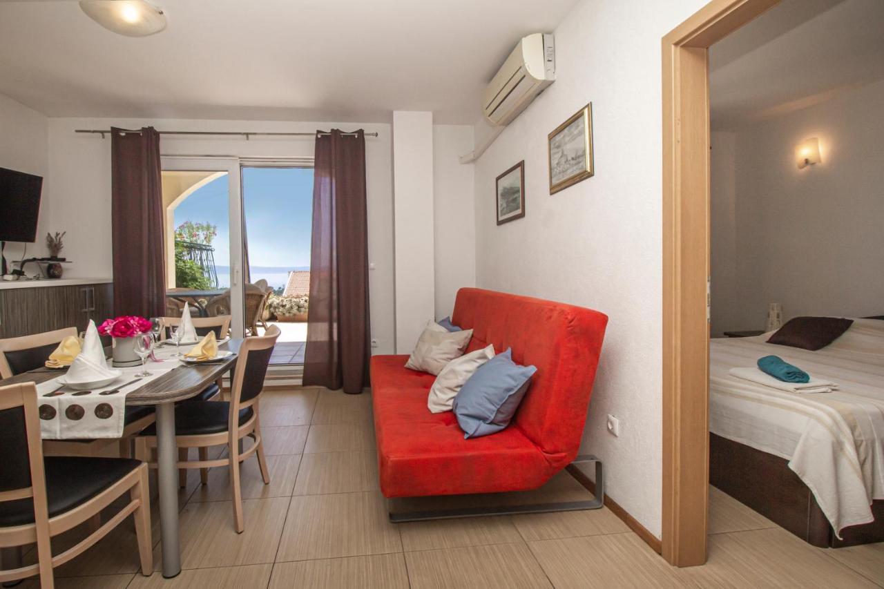 Apartments Branka Makarska Zewnętrze zdjęcie
