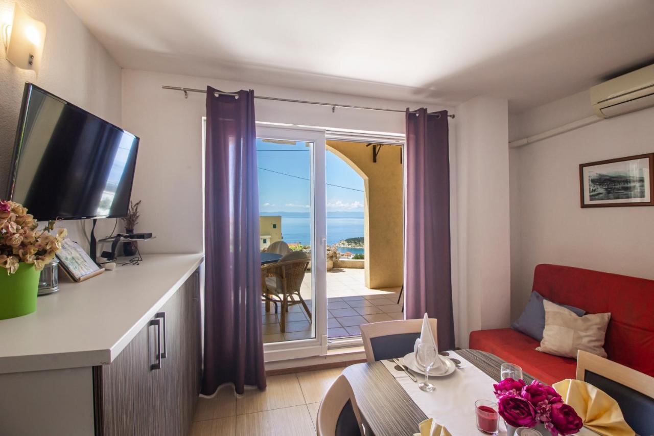 Apartments Branka Makarska Zewnętrze zdjęcie