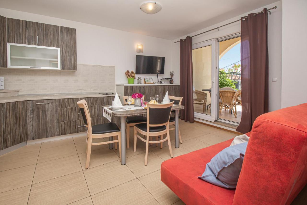 Apartments Branka Makarska Zewnętrze zdjęcie