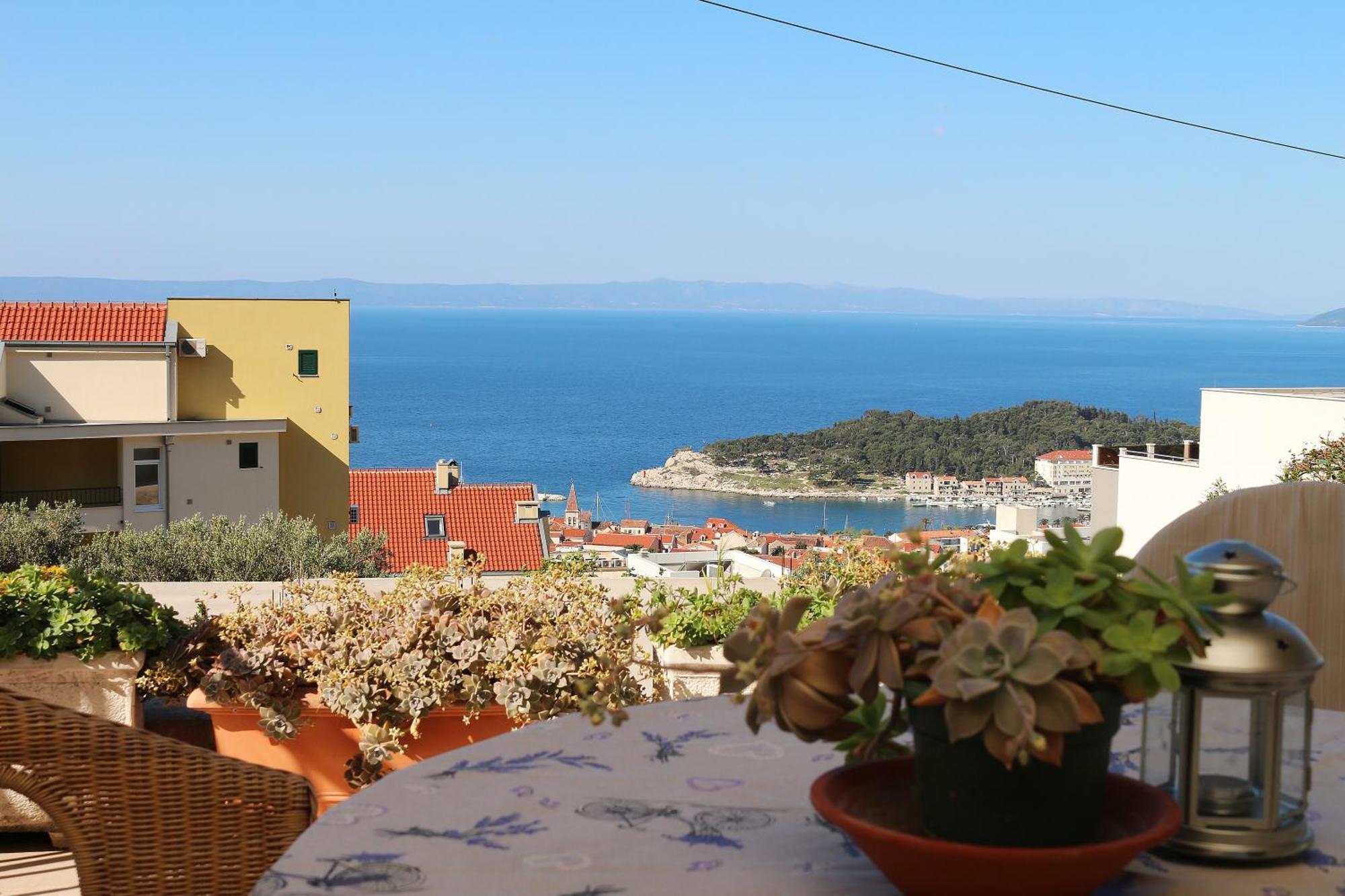 Apartments Branka Makarska Zewnętrze zdjęcie